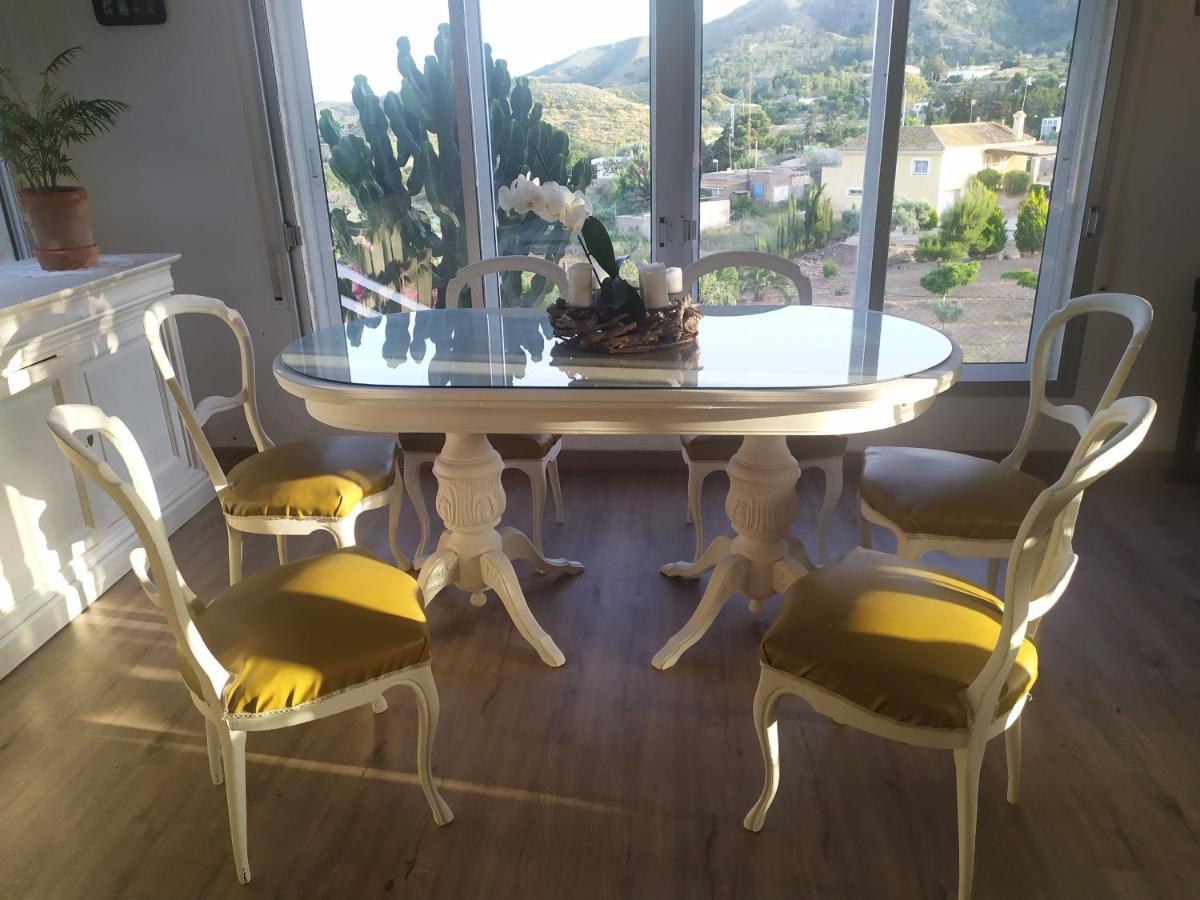Chalet Con Piscina A 1 Kilometro De La Playa 卡塔赫纳 外观 照片
