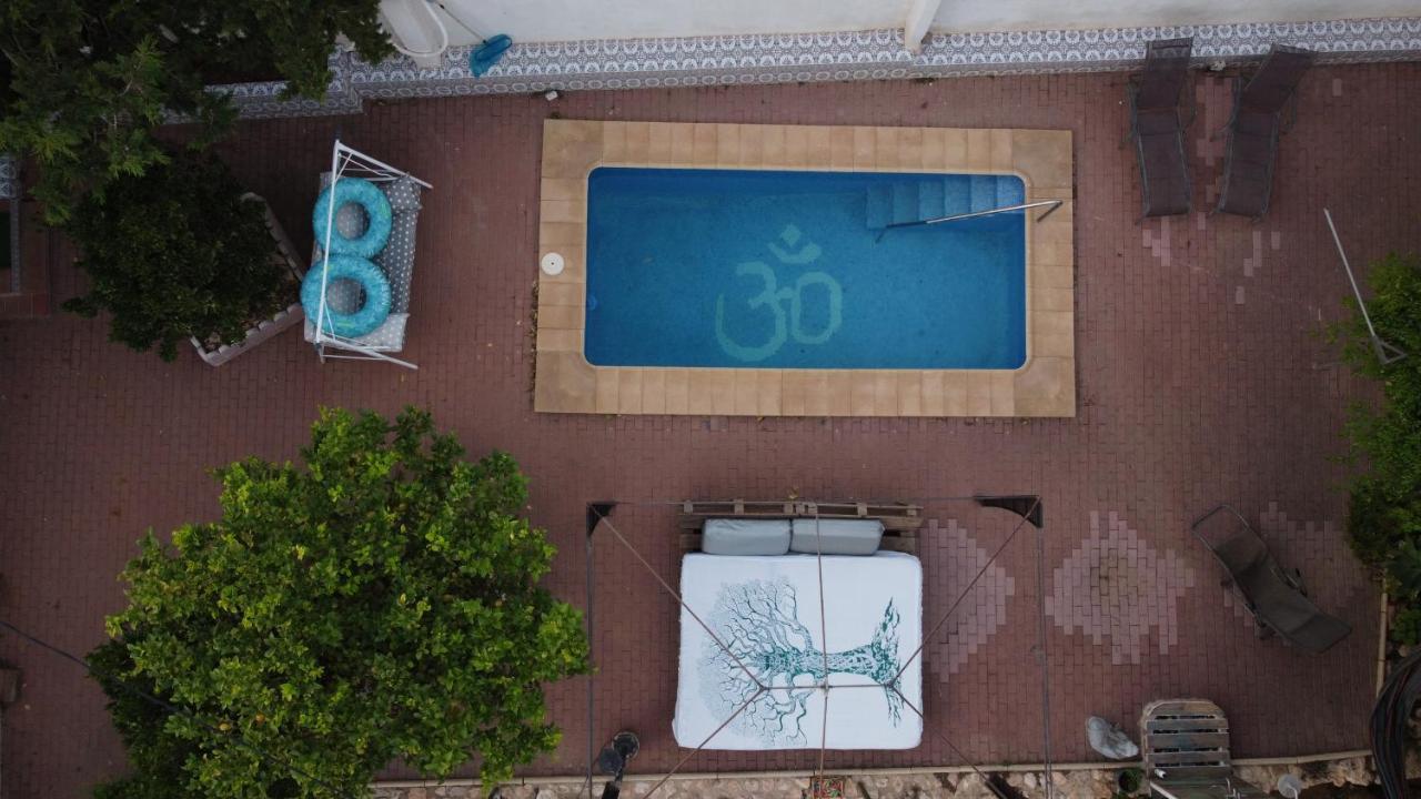 Chalet Con Piscina A 1 Kilometro De La Playa 卡塔赫纳 外观 照片