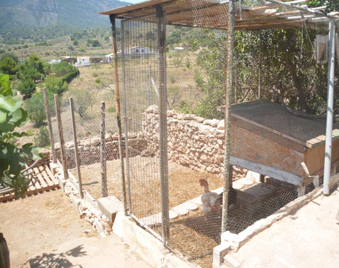Chalet Con Piscina A 1 Kilometro De La Playa 卡塔赫纳 外观 照片