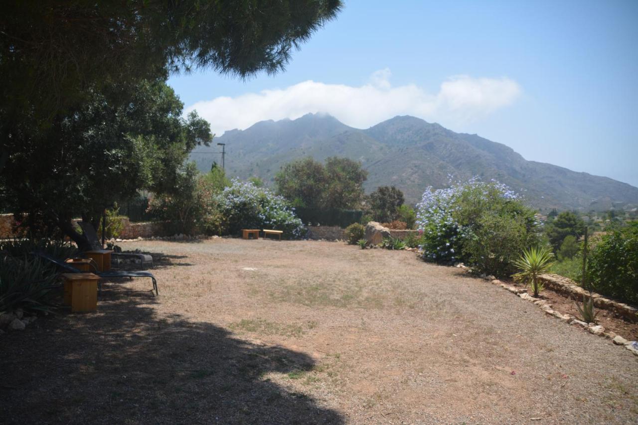 Chalet Con Piscina A 1 Kilometro De La Playa 卡塔赫纳 外观 照片