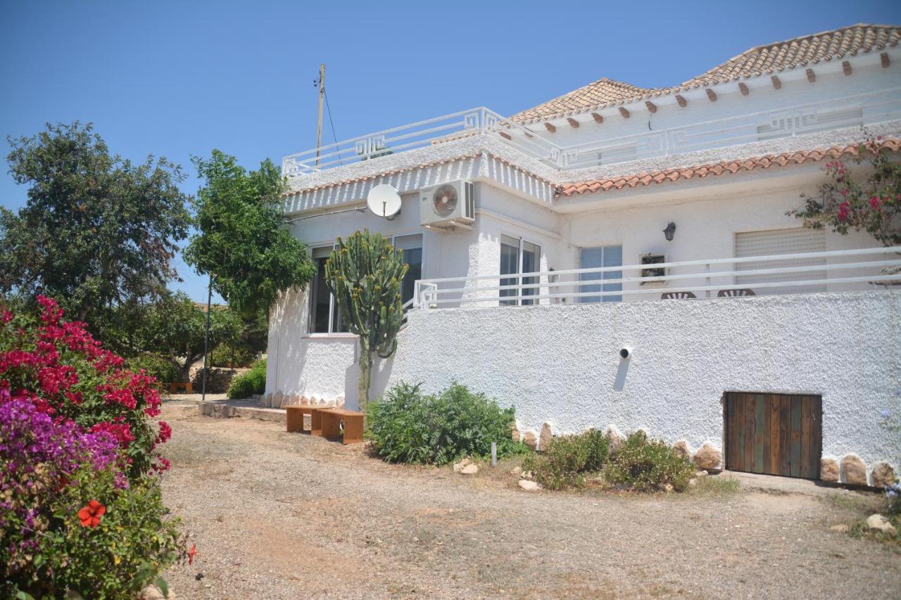 Chalet Con Piscina A 1 Kilometro De La Playa 卡塔赫纳 外观 照片